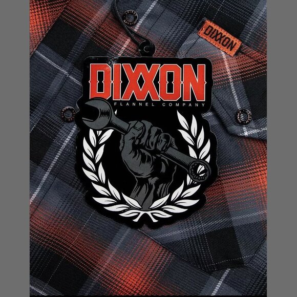 DIXXON FLANNEL - RESIST Flannel Shirt - Men's 3XL - Picture 11 of 11